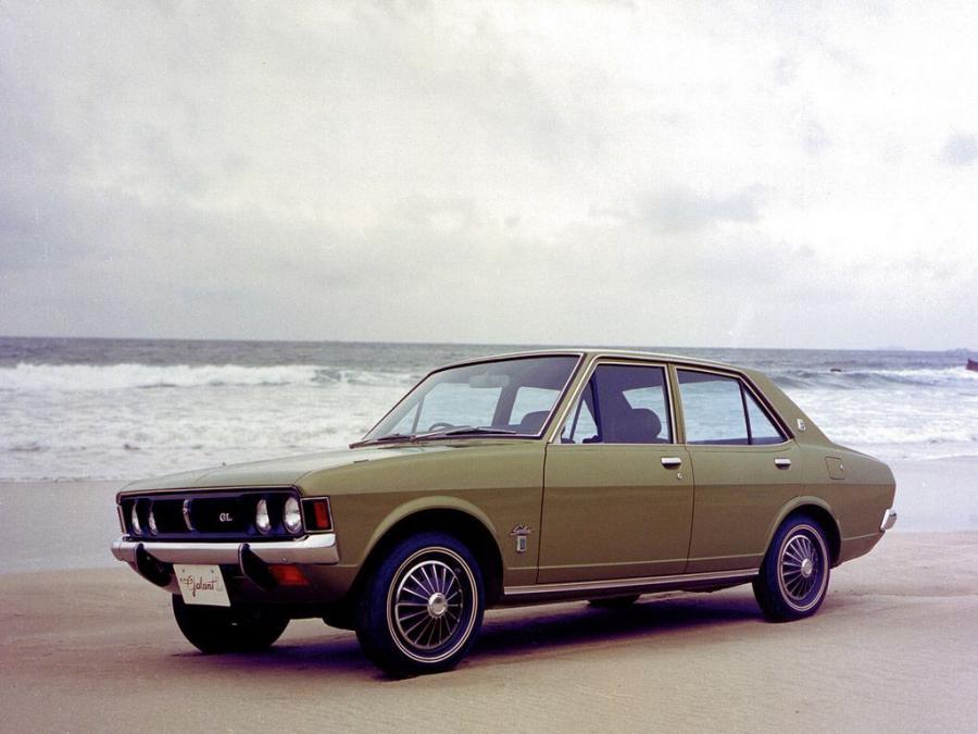  Mitsubishi Colt Galant Sedan 1969 года  (фото 3 из 8)